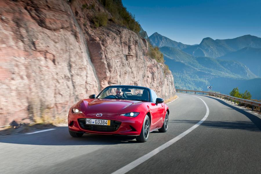  Mazda MX-5 Roadster 2014 года  (фото 50 из 62)